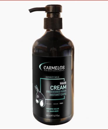 Carmelos Eşek Sütü Saç Kremi 1000 ml.