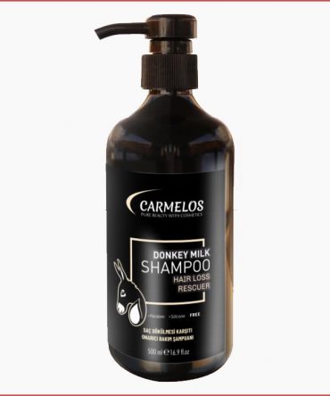 Carmelos Eşek Sütü Şampuan 1000ml.